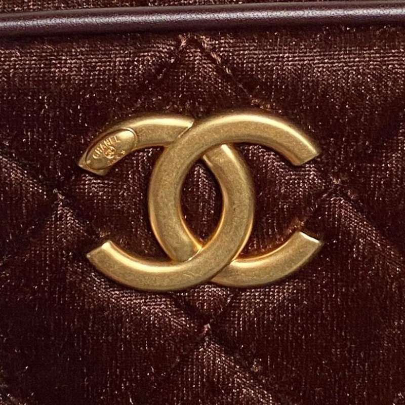 Ch**el top handle bags